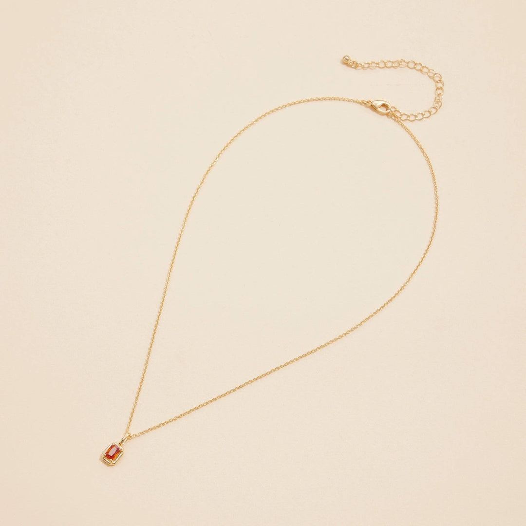 Birthstone Necklace
