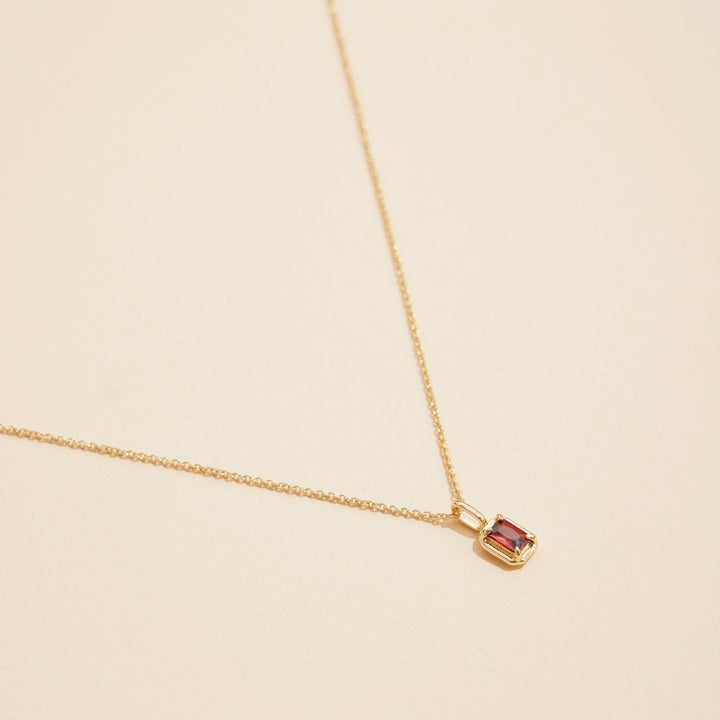 Birthstone Necklace