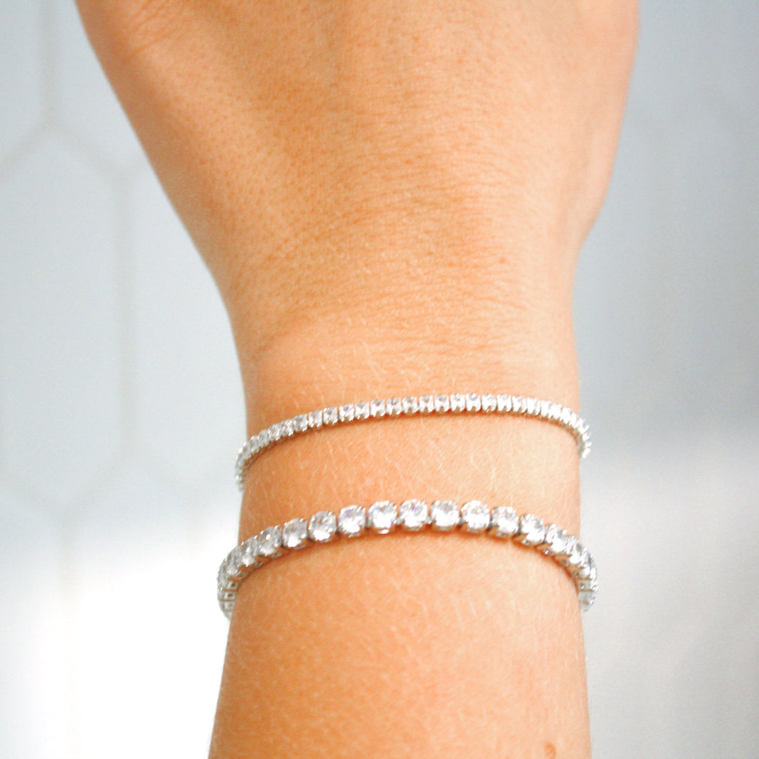 Mrs. Moment Bracelet (Silver)