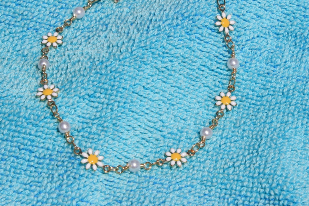 Daisy Anklet