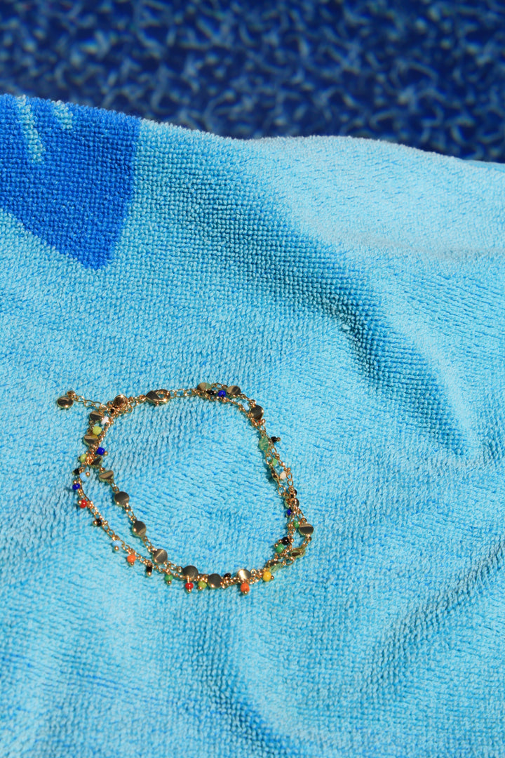 Rainbow Days Anklet