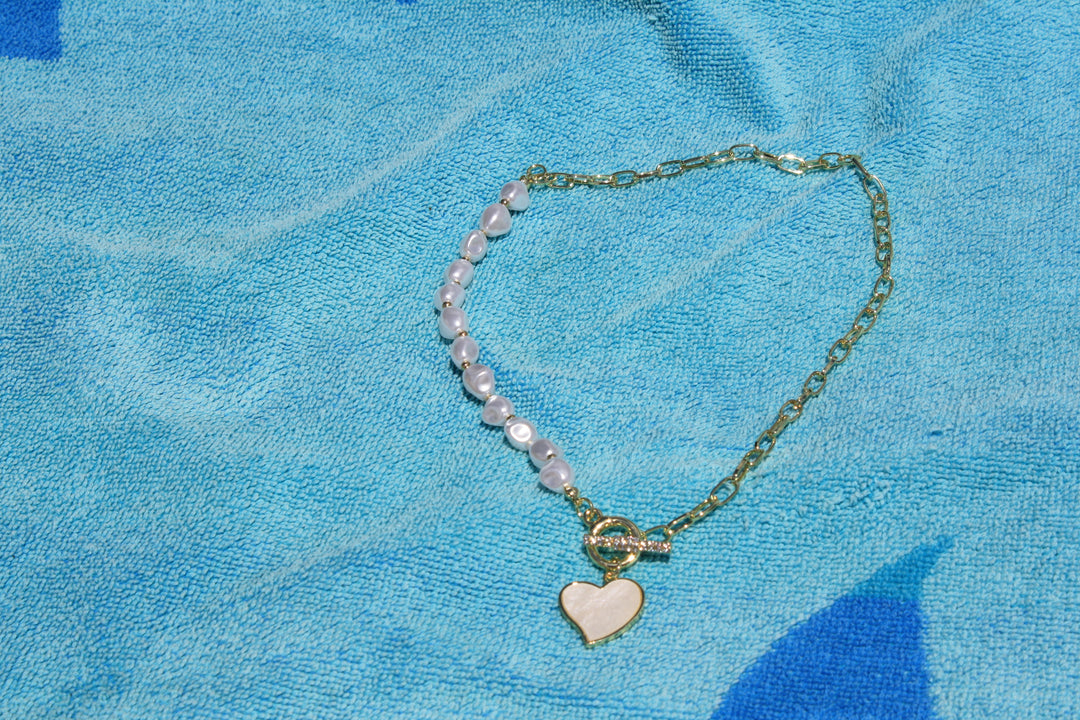 Sparkling Heart Necklace