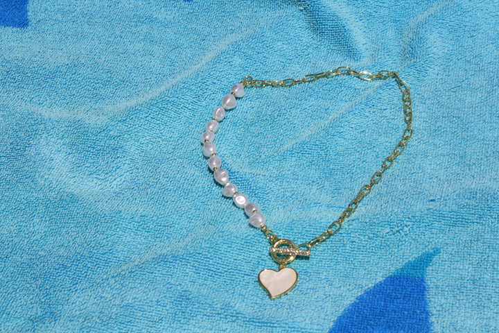 Sparkling Heart Necklace