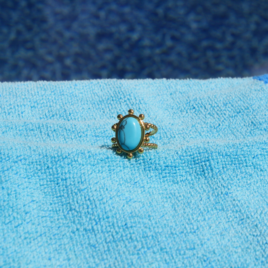 The Ocean Blue Ring