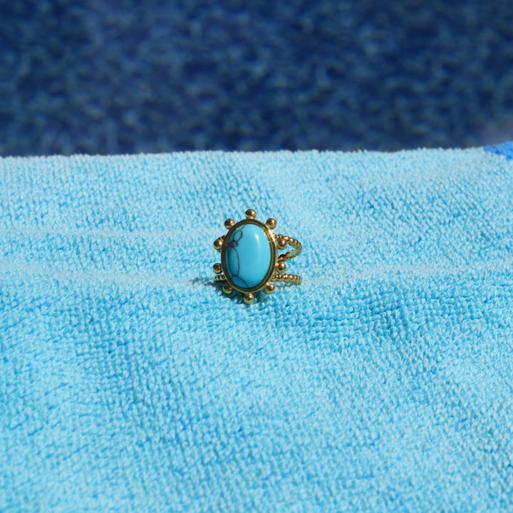 The Ocean Blue Ring
