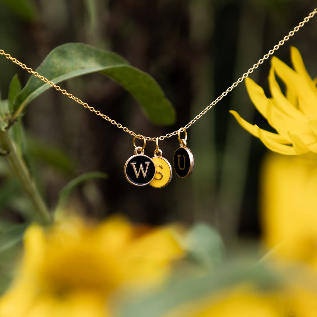 WSU Charm Necklace
