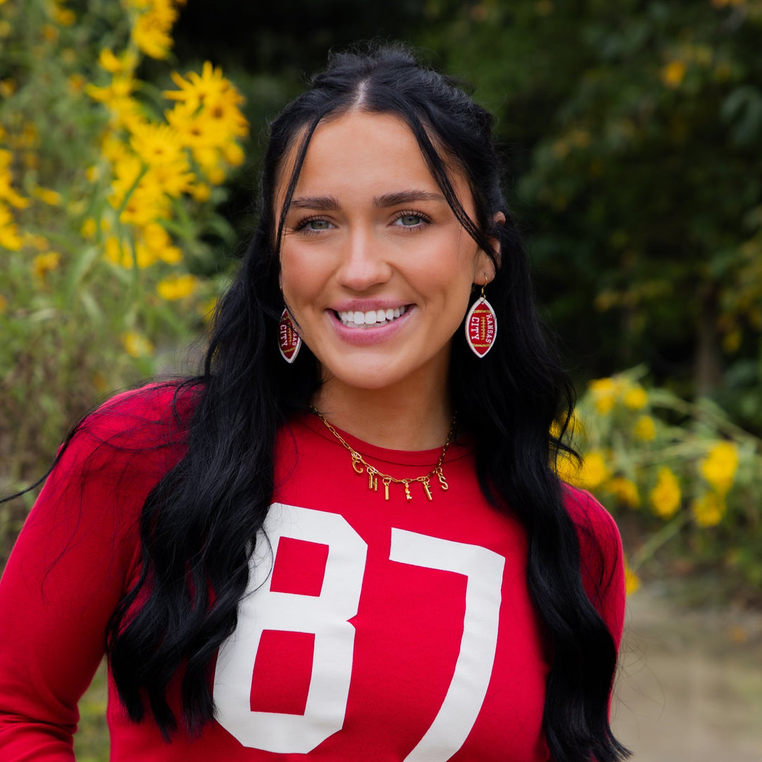 Gold KC Necklace