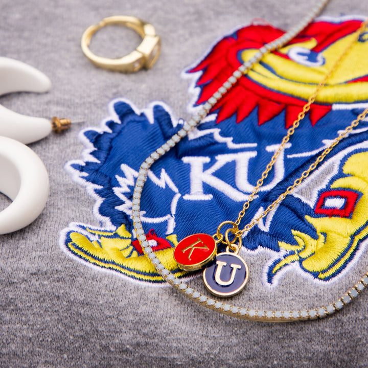 KU Charm Necklace