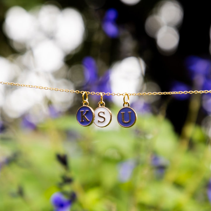 KSU Charm Necklace