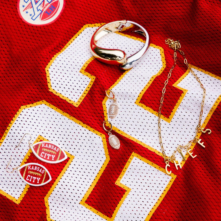 Gold KC Necklace