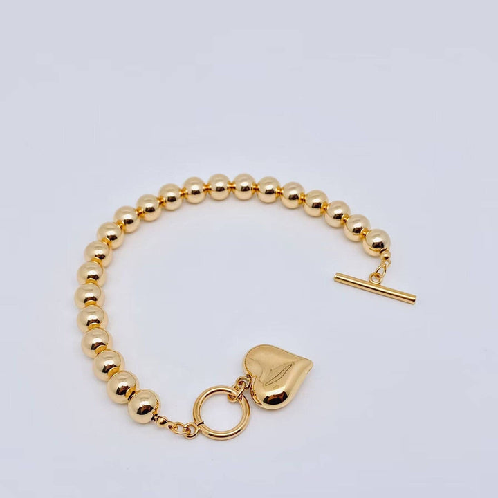 Heart Charm Bracelet
