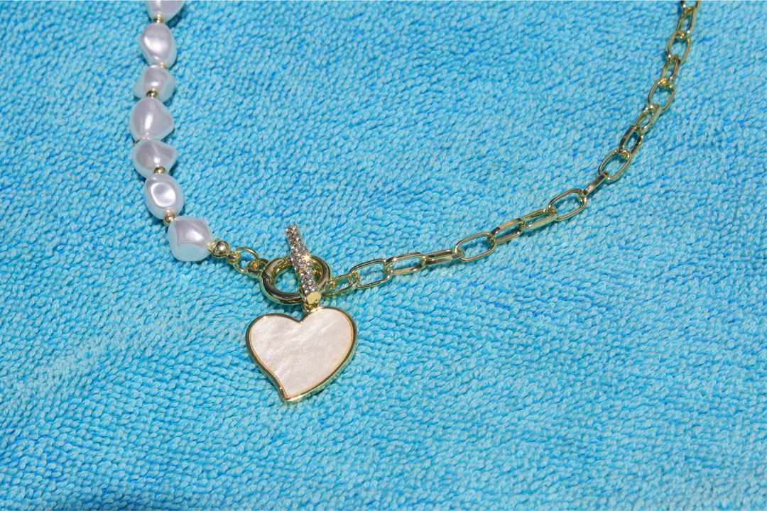 Sparkling Heart Necklace