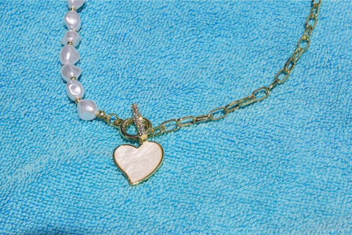 Sparkling Heart Necklace