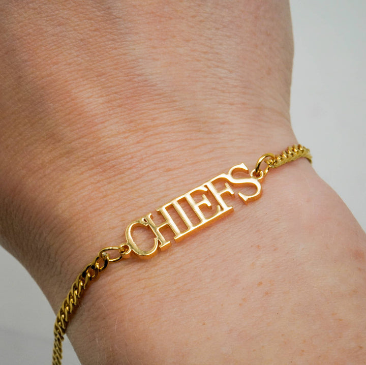 Chiefs Bracelet