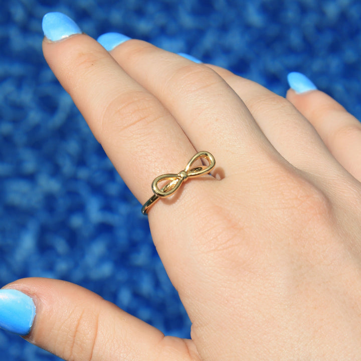The Sweetheart Bow Ring