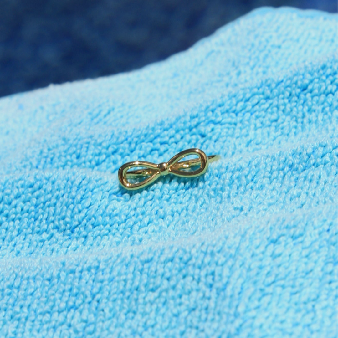 The Sweetheart Bow Ring