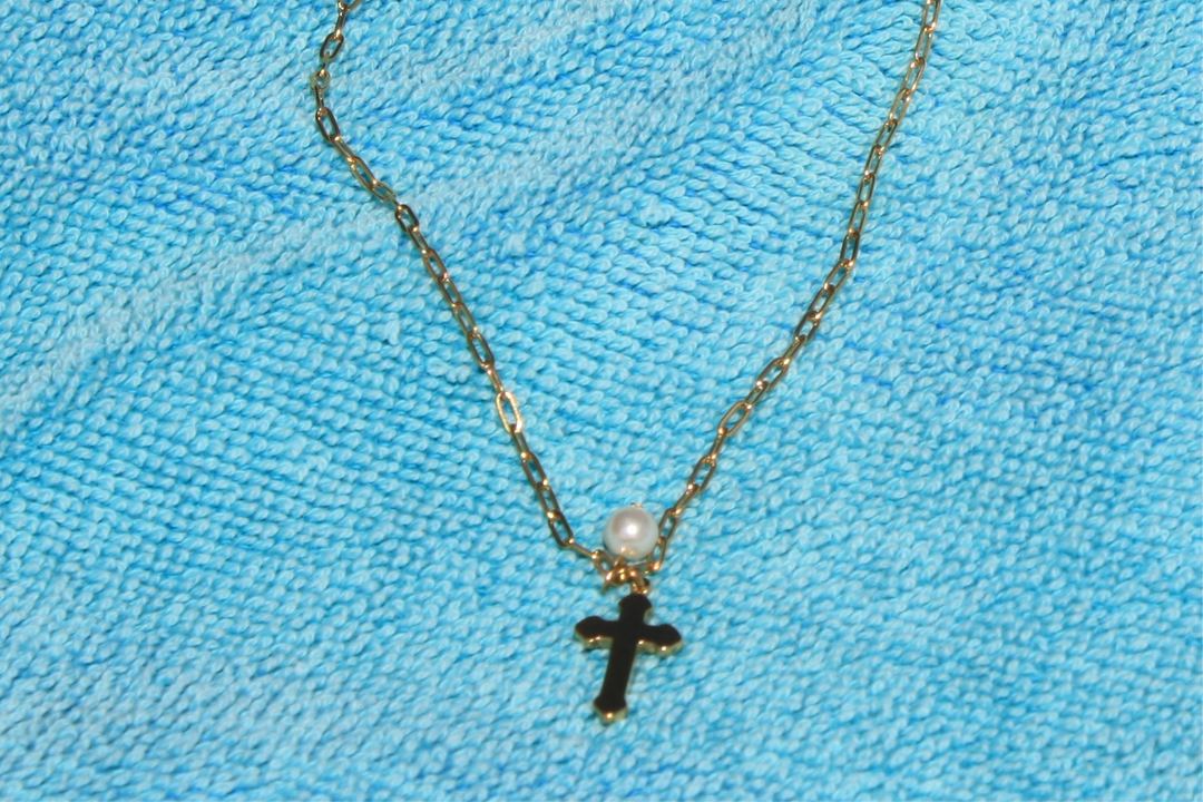 Cross Lovers Anklet
