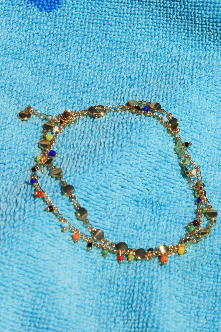 Rainbow Days Anklet