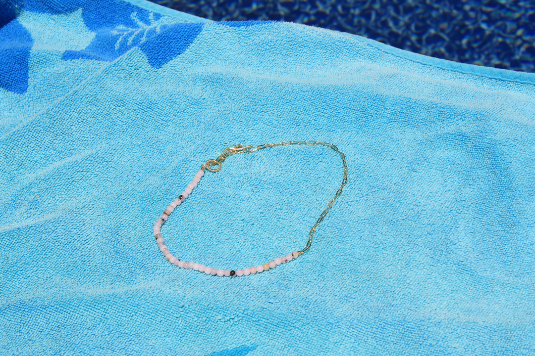 Peachy Link Necklace