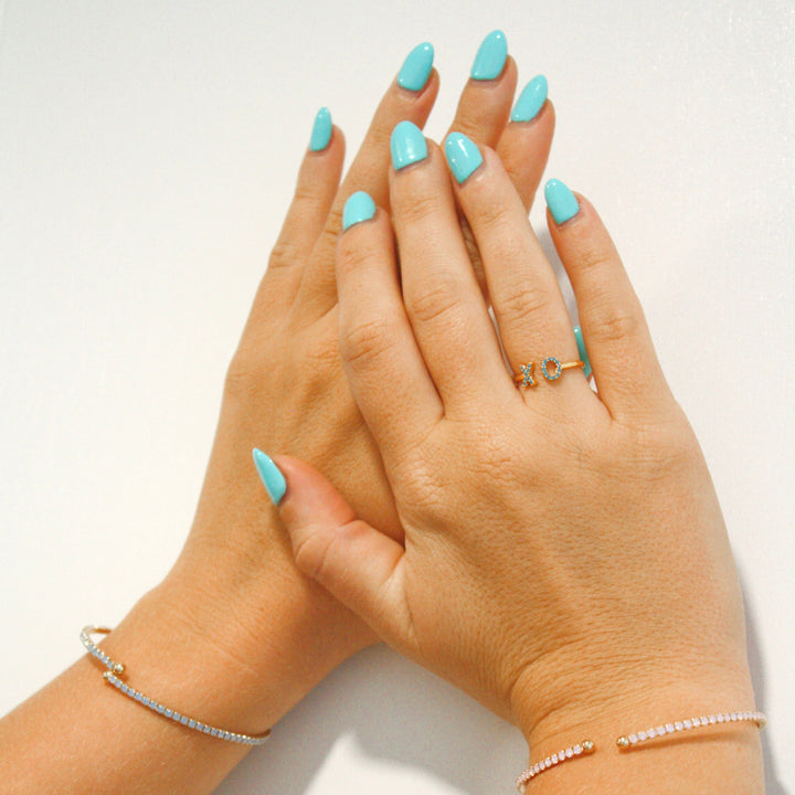 The Vow Cuff (Blue)