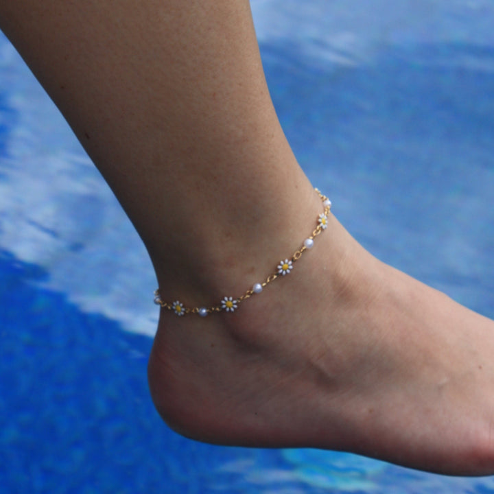 Daisy Anklet
