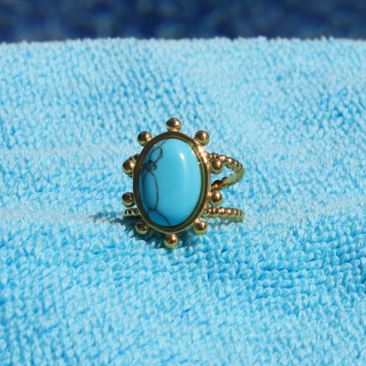 The Ocean Blue Ring