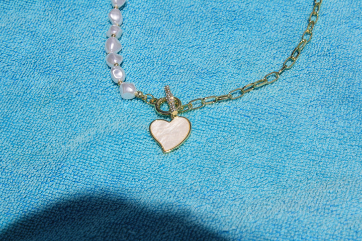 Sparkling Heart Necklace