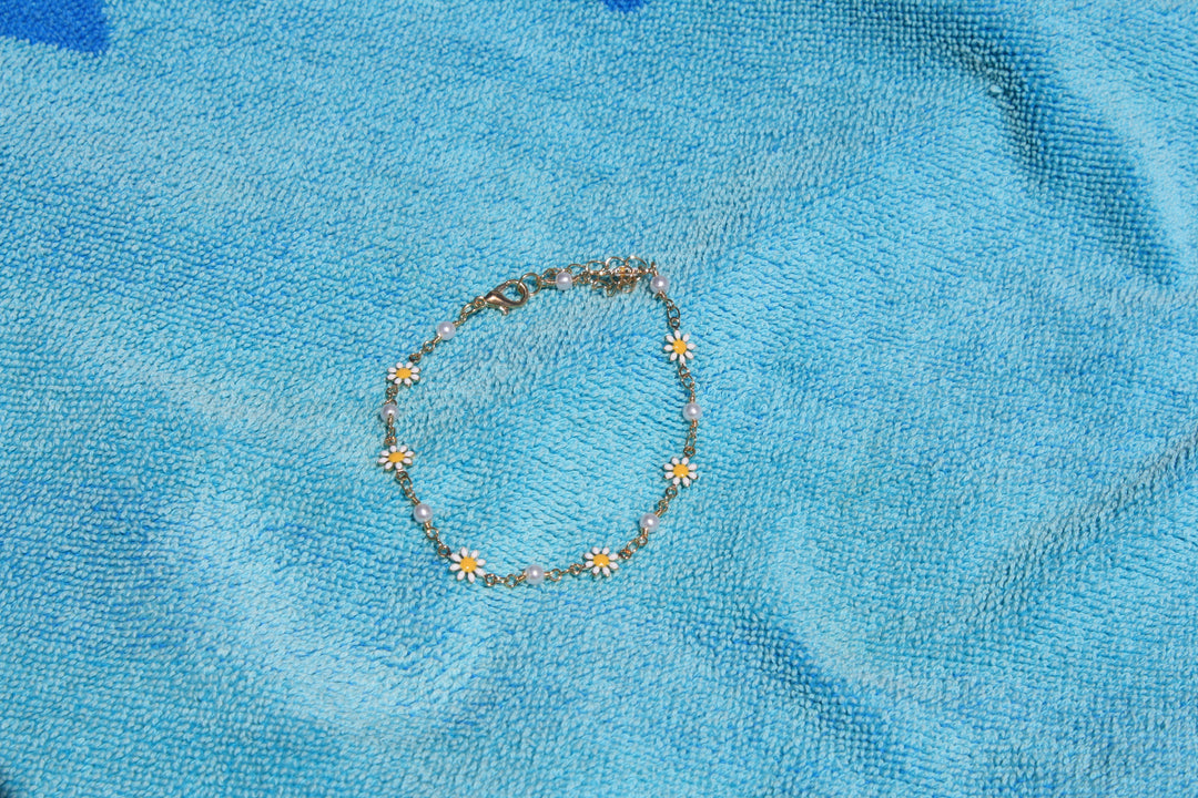 Daisy Anklet