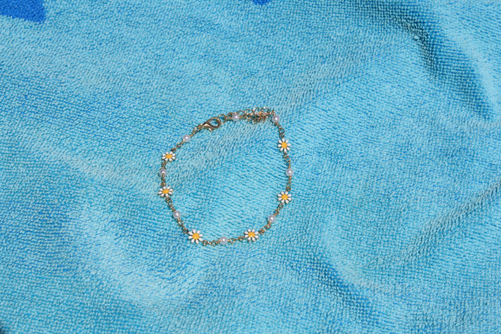 Daisy Anklet