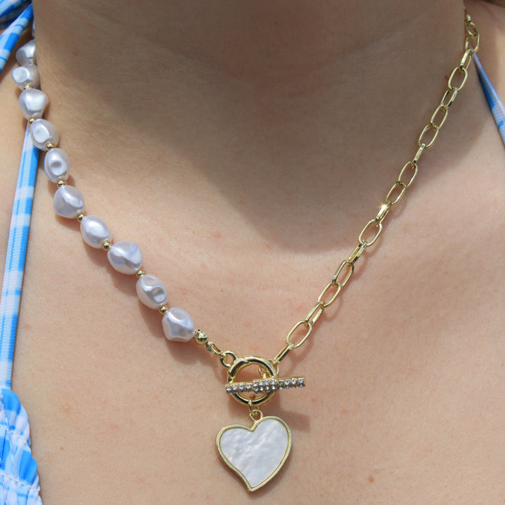 Sparkling Heart Necklace