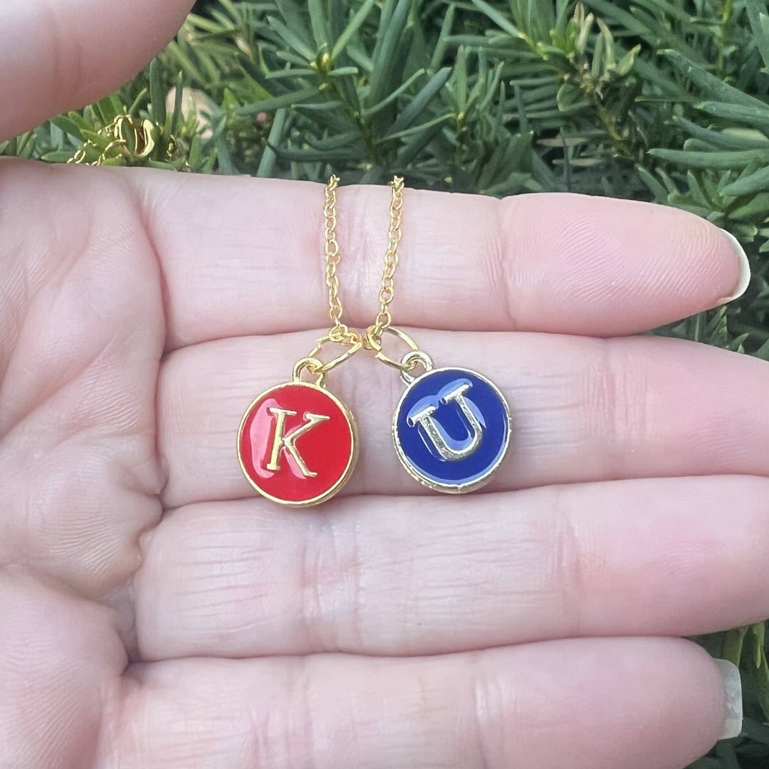 KU Charm Necklace