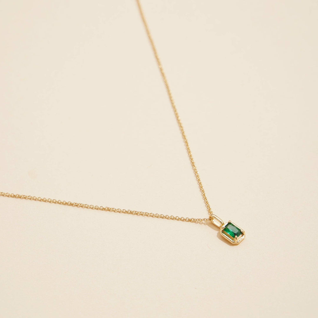 Birthstone Necklace
