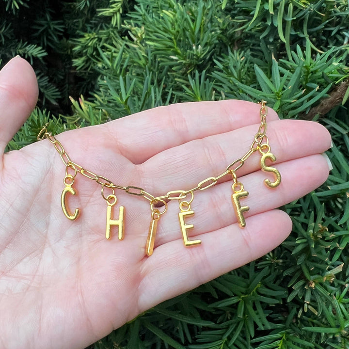 Gold KC Necklace