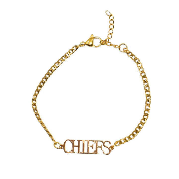 Chiefs Bracelet